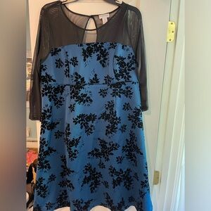 Motherhood maternity dress